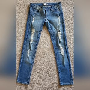 Distressed Denim